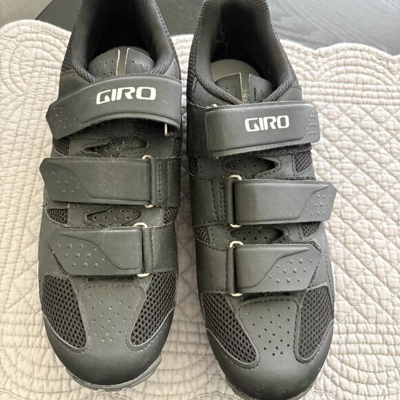 Giro Ranger Gravel Cycling Shoes 41 Unisex Black + Crank Brothers Candy 1 Pedals - Picture 4 of 11